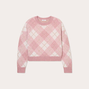 pull manches longues rose poudree femme Pull manches longues rose poudrée femme