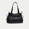 Sac port&eacute; &eacute;paule noir femme