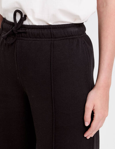Jegging ajusté noir femme