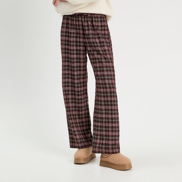 pantalon large bordeaux femme Pantalon large bordeaux femme
