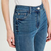 Jeans flare denim stone femme