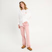 T-shirt manches courtes blanc femme