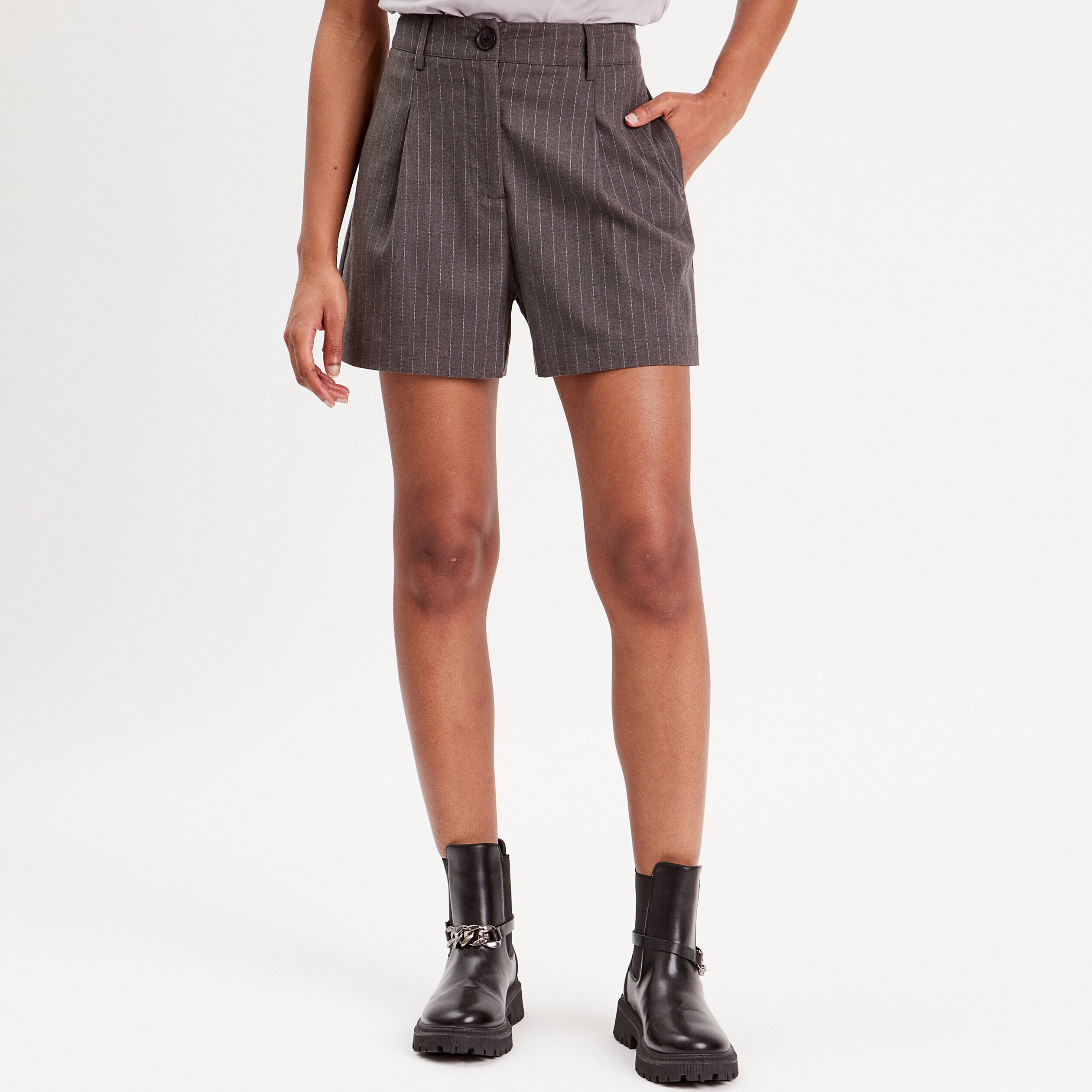 Bermuda femme on sale cache cache