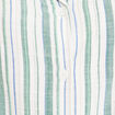 Chemise manches courtes vert femme