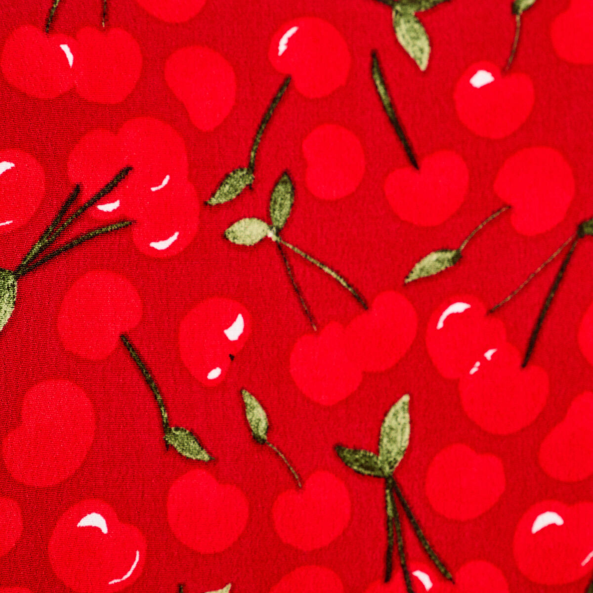 Blouse sans manches nouée rouge femme