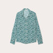 Chemise manches longues blanc femme