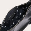 Sac banane noir femme