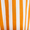 Pantalon jupe-culotte orange fluo femme