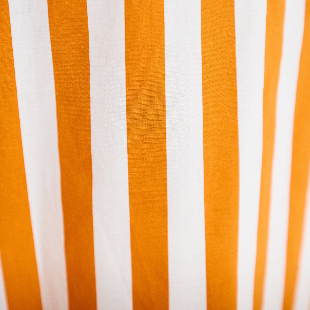 Pantalon jupe-culotte orange fluo femme