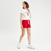 T-shirt manches courtes blanc femme