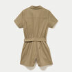 Combishort vert femme