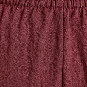 pantalon large fluide prune femme Pantalon large fluide prune femme