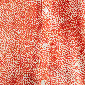 blouse sans manches satin orange femme Blouse sans manches satin orange femme