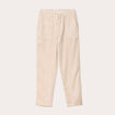 Pantalon slouchy velours sable femme
