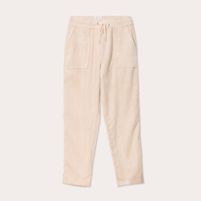pantalon slouchy velours sable femme Pantalon slouchy velours sable femme