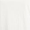 T-shirt manches courtes bijoux ecru femme