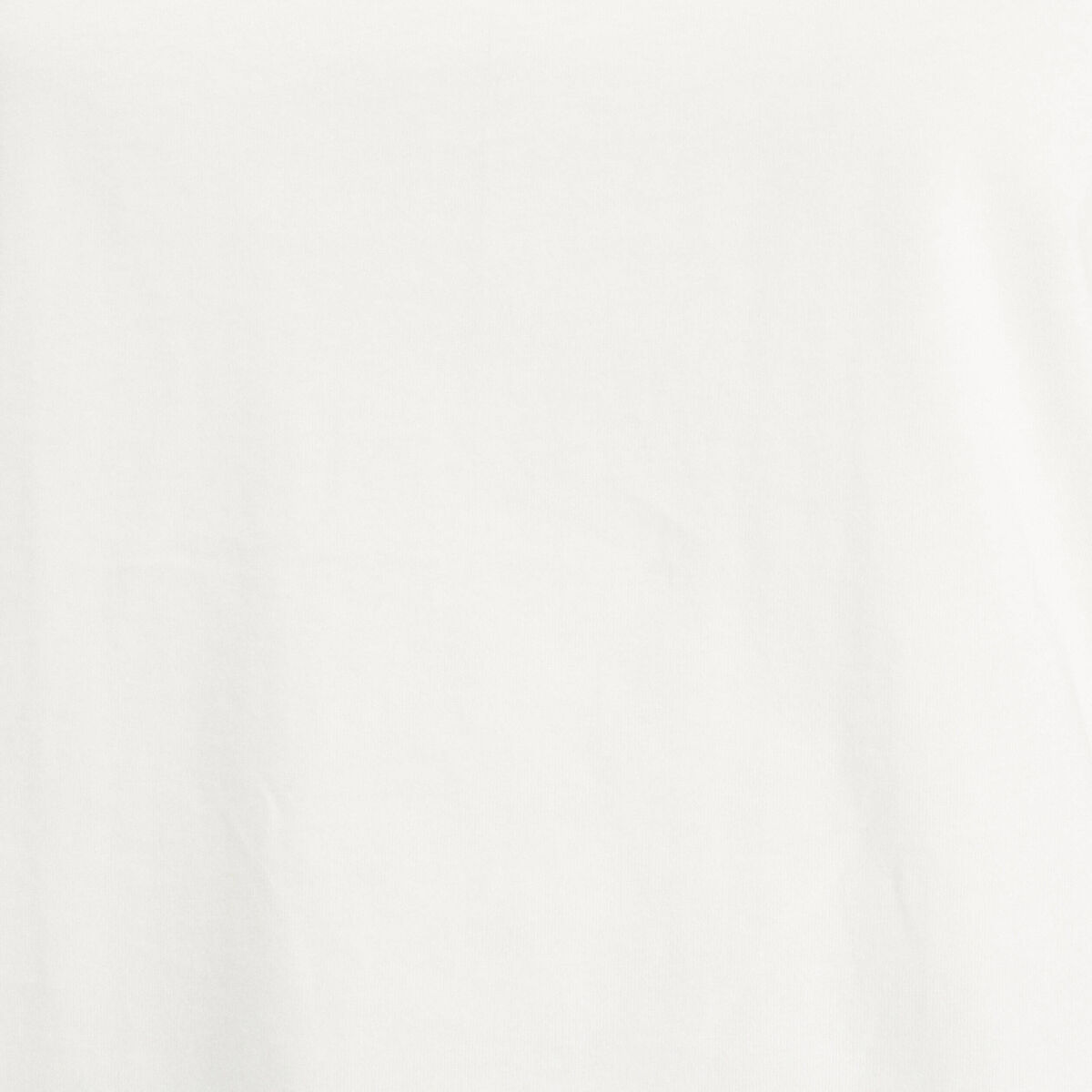 T-shirt manches courtes bijoux ecru femme