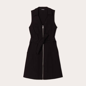 robe evasee sans manches noir femme Robe évasée sans manches noir femme