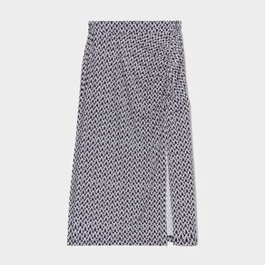 jupe longue droite fronces noir femme Jupe longue droite fronces noir femme
