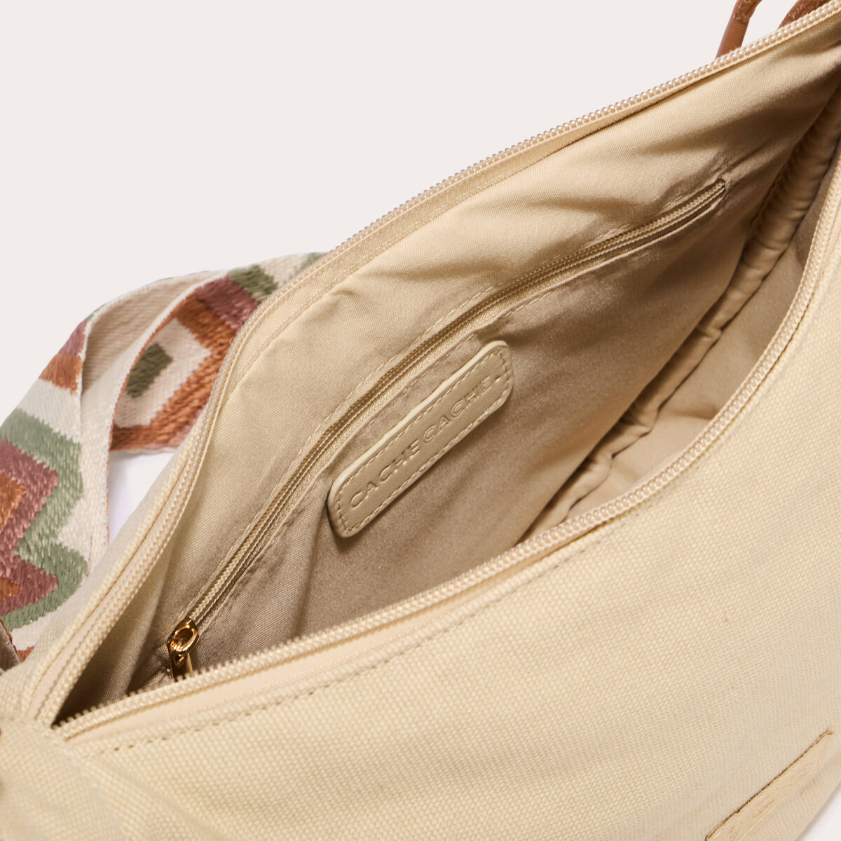 Banane beige femme