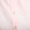Blouse col V manches 3/4 rose clair femme