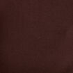 T-shirt uni &agrave; manches longues marron fonc&eacute; femme