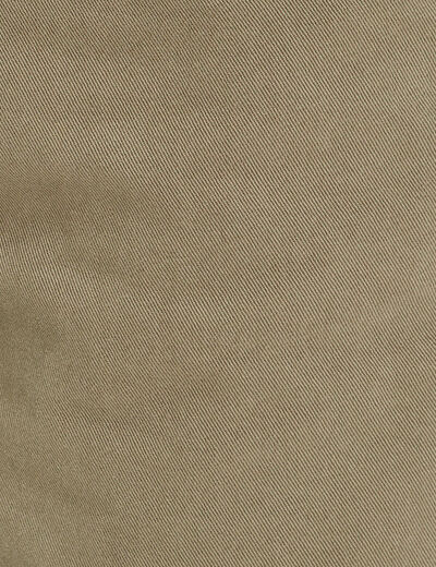 Pantalon large cargo vert foncé femme