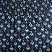 Jupe longue fluide noir femme