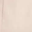 Jupe-short droite fentes sable femme