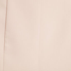Jupe-short droite fentes sable femme