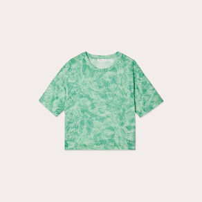 t shirt manches courtes vert femme T-shirt manches courtes vert femme