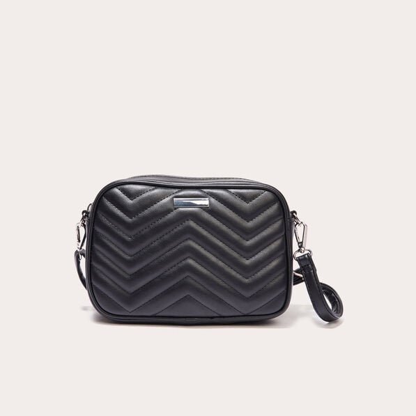 sac matelasse irise noir femme Sac matelassé irisé noir femme