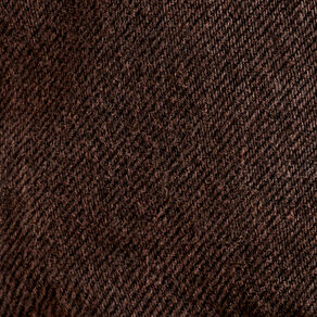 Veston sans manches en jean marron foncé femme