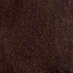 veston sans manches en jean marron fonce femme Veston sans manches en jean marron foncé femme