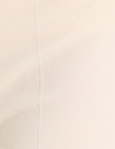 Pantalon flare sable femme