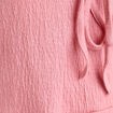 Débardeur col V sans manches vieux rose femme