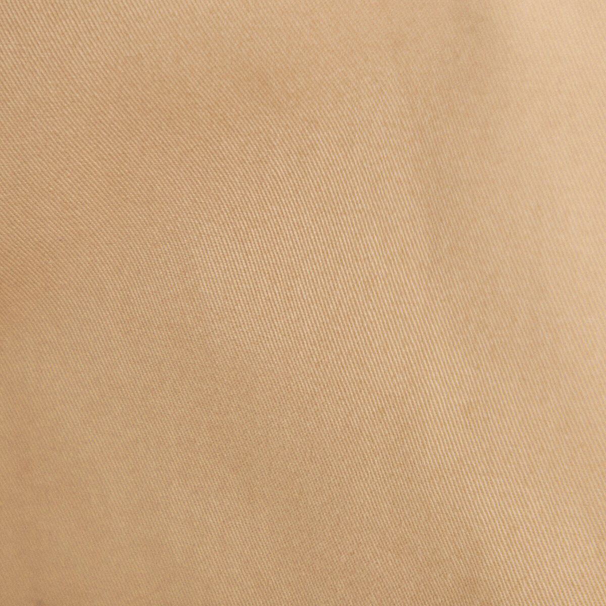 Veste droite col montant manches longues beige femme