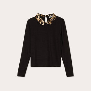 pull manches longues noir femme Pull manches longues noir femme