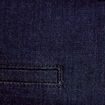 Jeans chino avec ceinture denim brut femme