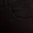 Jeans slim push-up denim noir femme