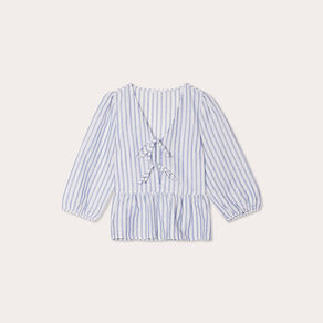 blouse manches 34 ecru femme Blouse manches 3/4 ecru femme