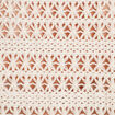 T-shirt crochet manches pagode ecru femme