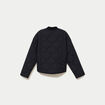 Veste ample manches longues noir femme