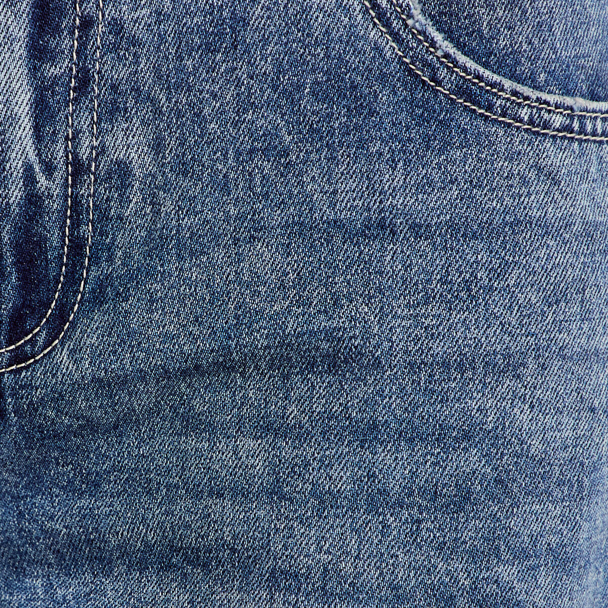 Jean wide leg taille basse denim triple stone femme