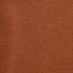 T-shirt ajust&eacute; col v manches courtes marron femme