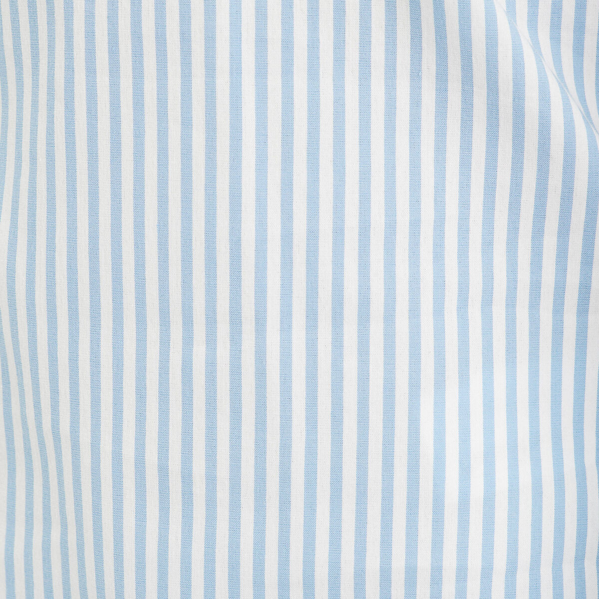 Chemise manches longues bleu ciel femme