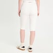 Pantalon capri ecru femme