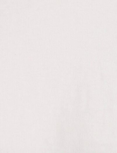 T-shirt détails fleurs sequins blanc femme