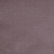 T-shirt manches courtes côtelé gris foncé femme