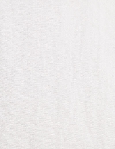 Robe chasuble trapèze blanc femme
